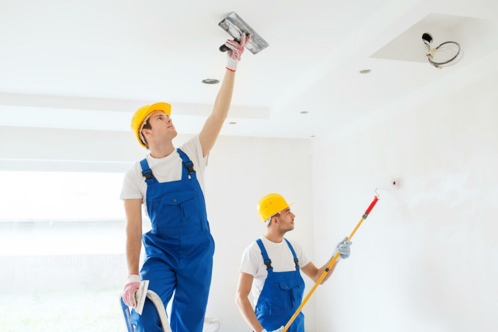 Commercial Ceiling Painting